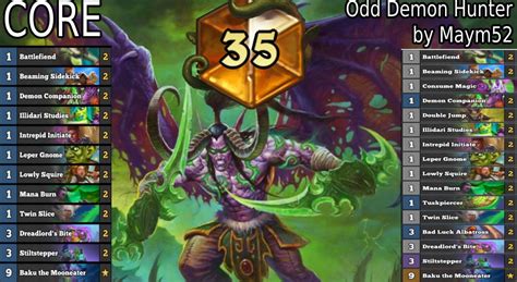 High Legend Odd Demon Hunter Guide : r/hearthstone .